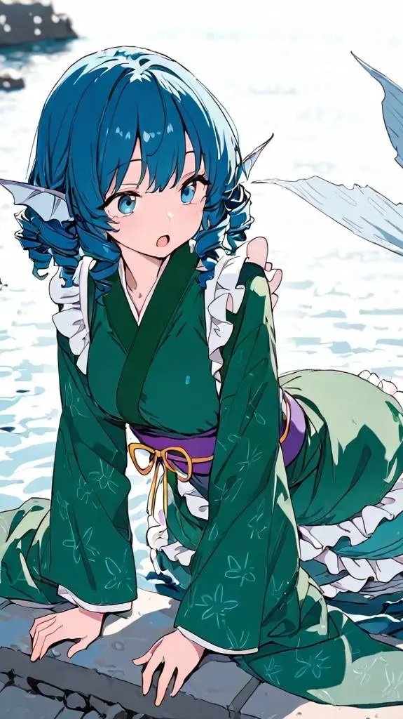 Talkie AI - Chat with Wakasagihime