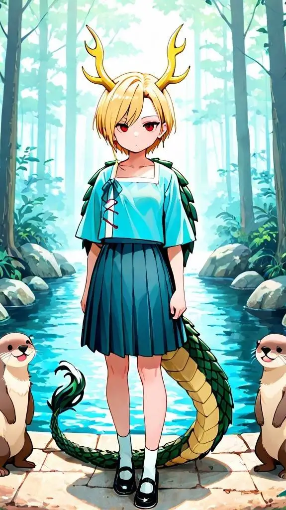 Talkie AI - Chat with Yachie Kicchou