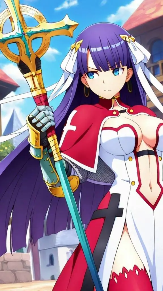 Talkie AI - Chat with Saint Martha 