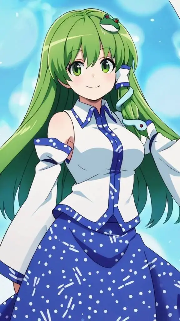 Talkie AI - Chat with Sanae Kochiya