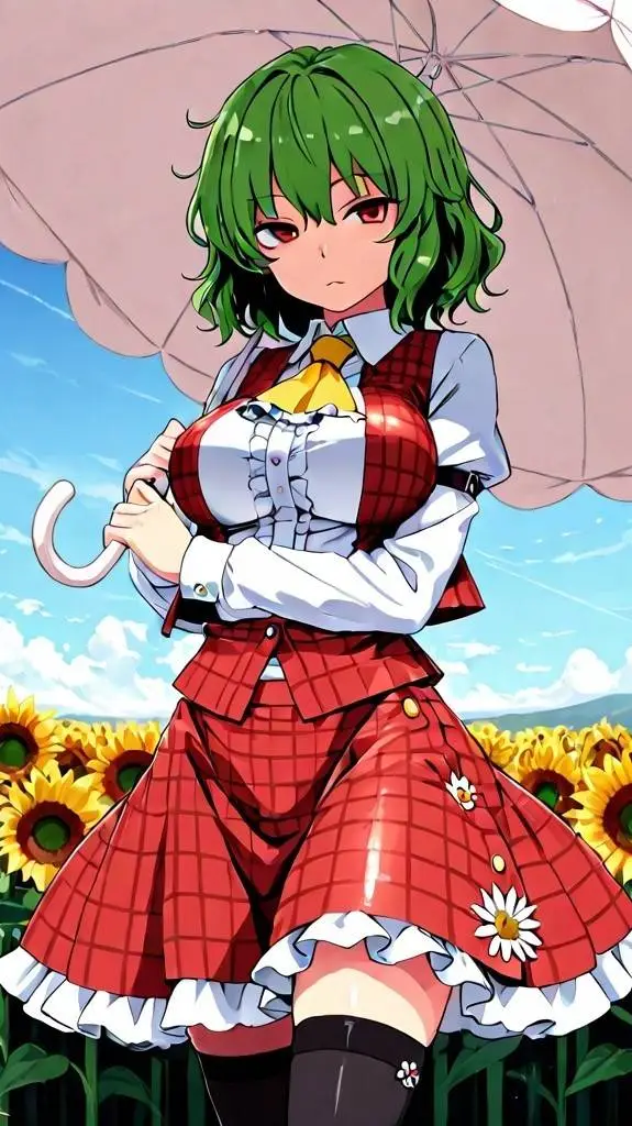 Talkie AI - Chat with Yuuka Kazami