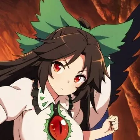 chat with ai character: Utsuho Reiuji