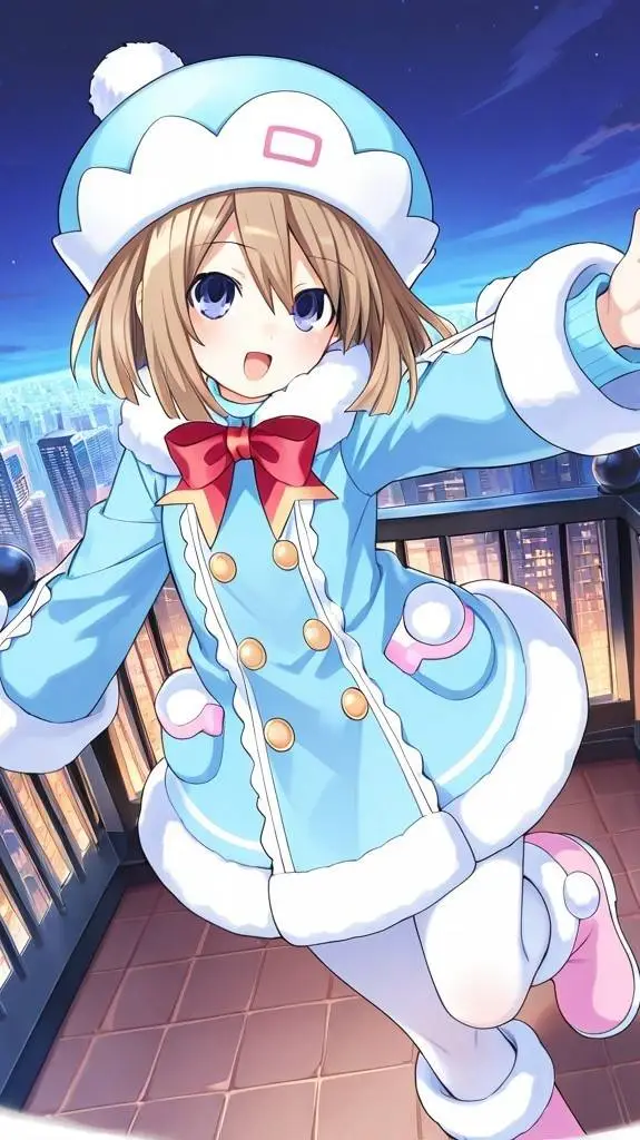 ai character: rom background