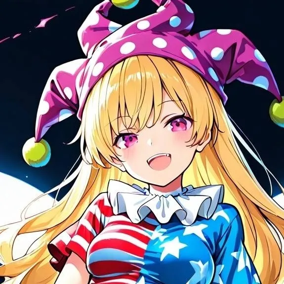 chat with ai character: Clownpiece