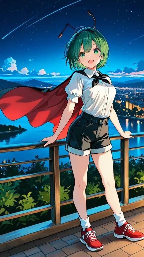 Talkie AI - Chat with Wriggle Nightbug