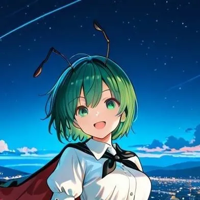 chat with ai character: Wriggle Nightbug