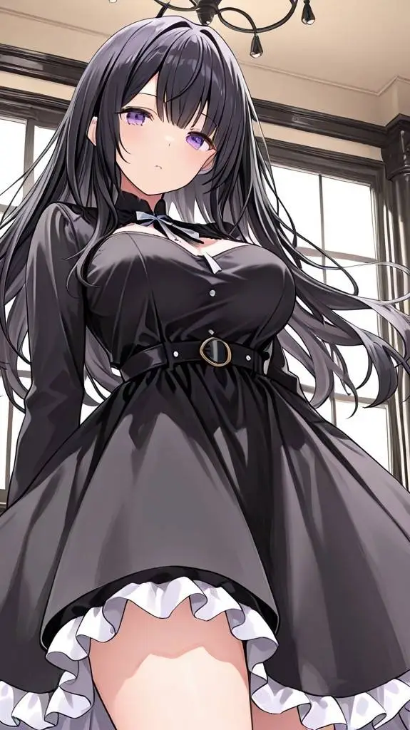 ai character: Rinko Shirokane  background
