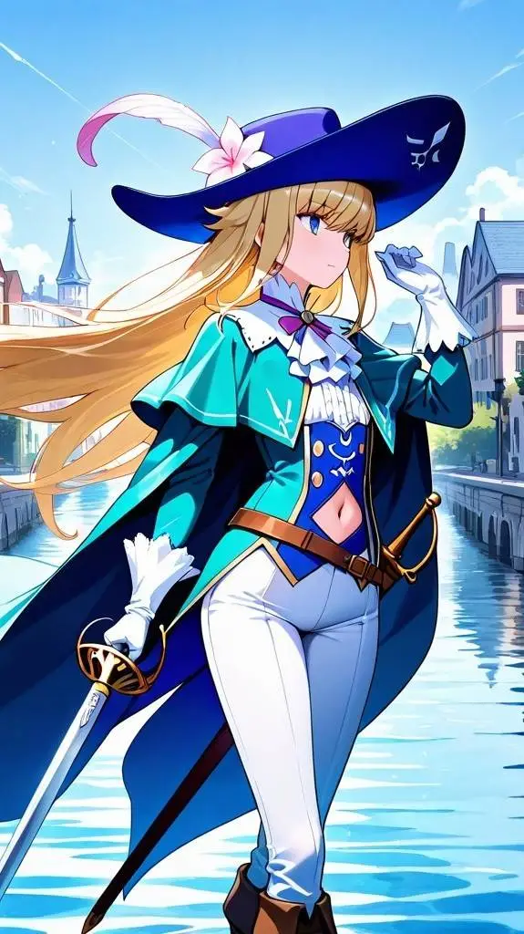 ai character: Chevalier d'Eon  background