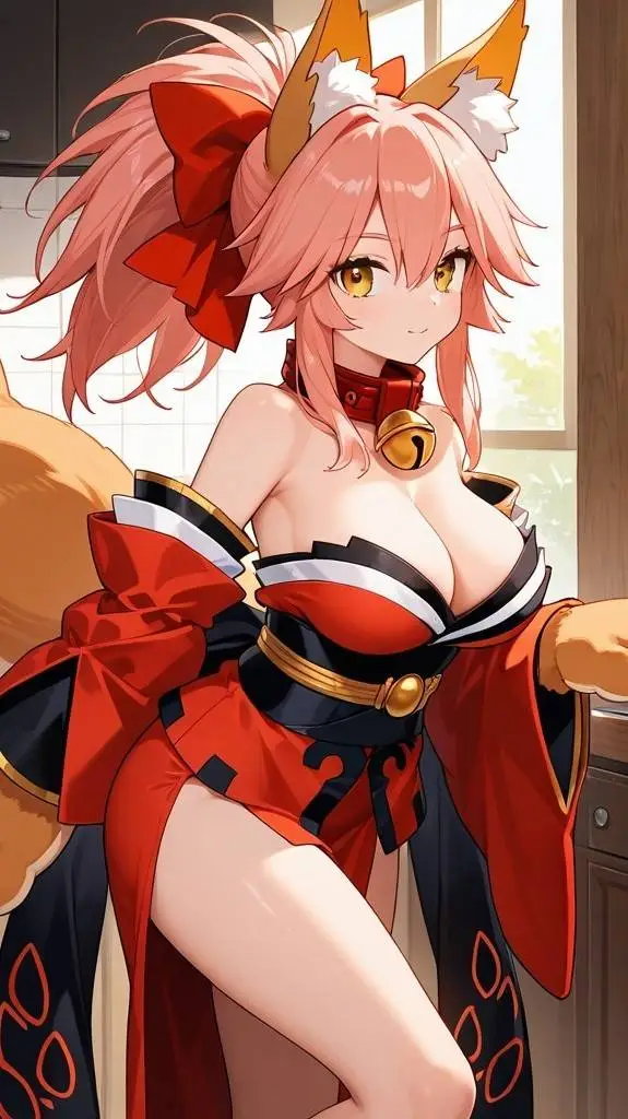 Talkie AI - Chat with Tamamo cat