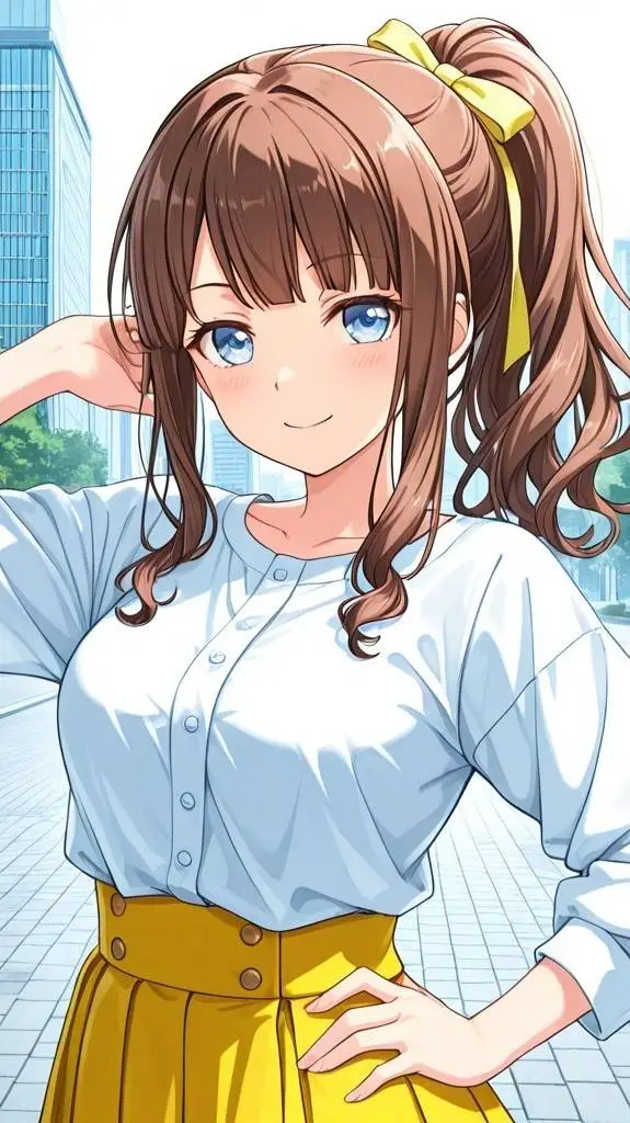 Talkie AI - Chat with Saaya Yamabuki 