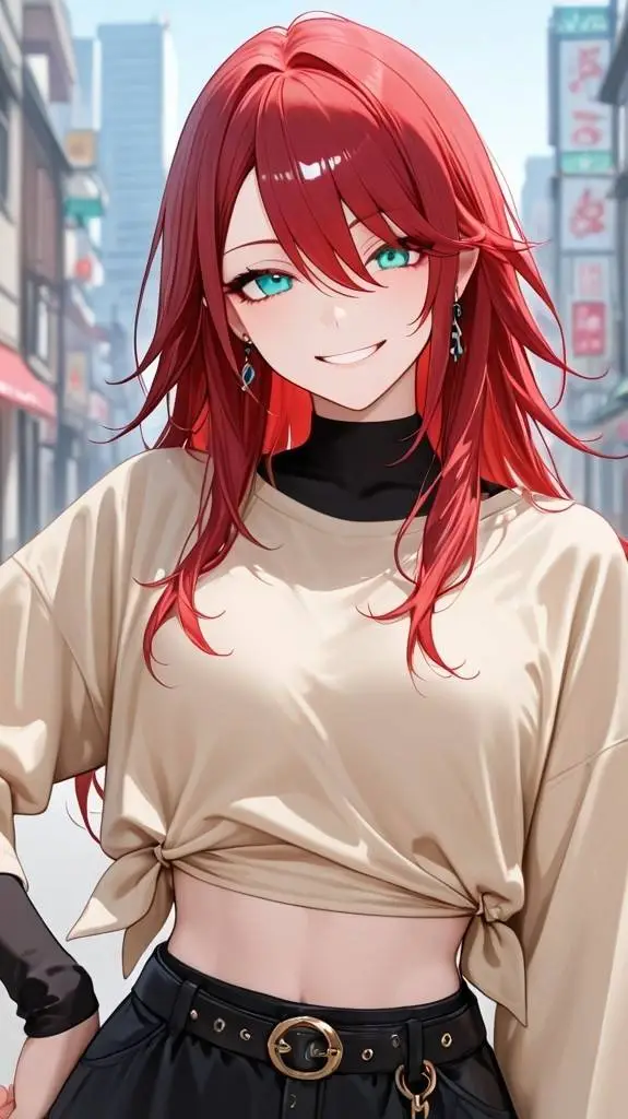 Talkie AI - Chat with Tomoe Udagawa