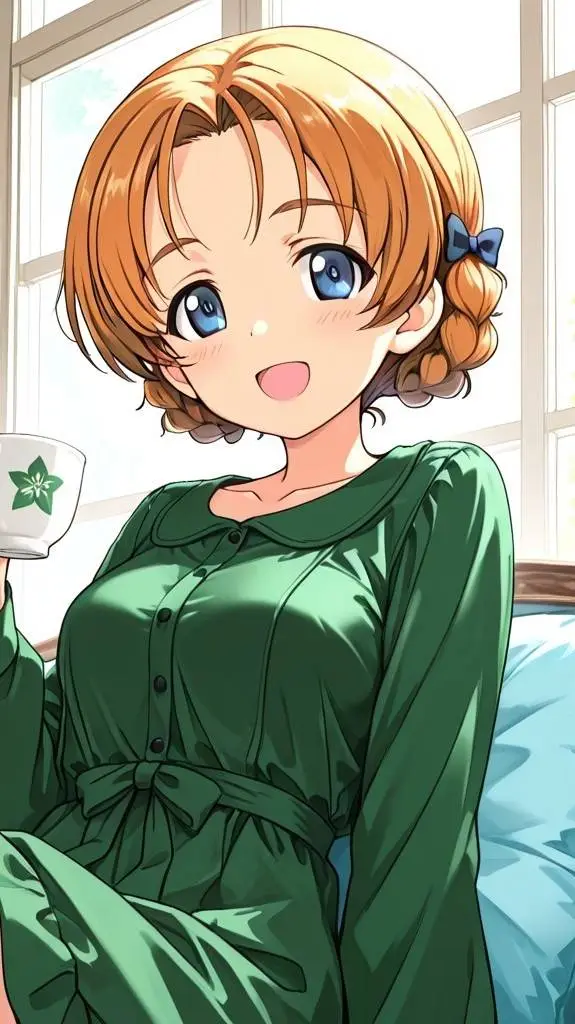 Talkie AI - Chat with Orange Pekoe
