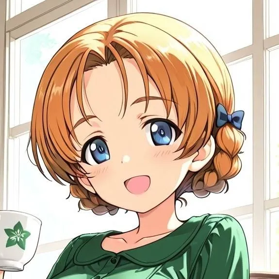 chat with ai character: Orange Pekoe