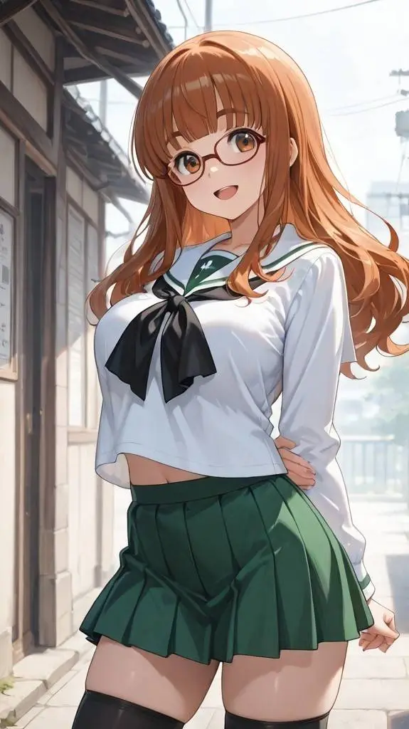 ai character: Saori Takebe background