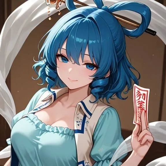 chat with ai character: Seiga Kaku