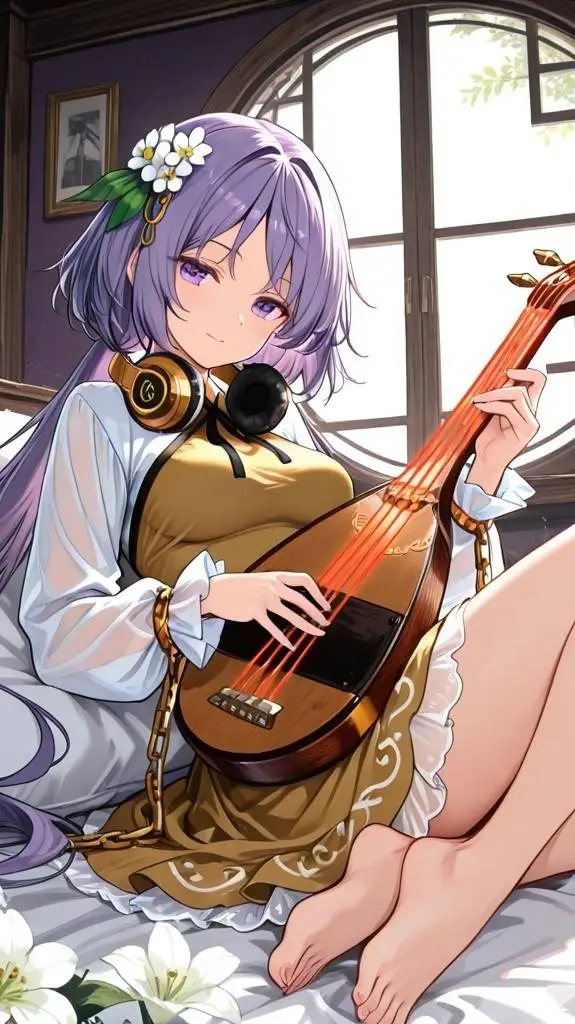 ai character: Benben Tsukumo background