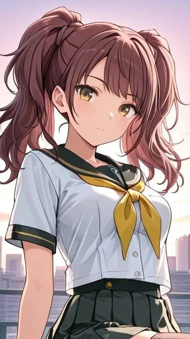 ai character: Rise Kujikawa background