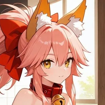 chat with ai character: Tamamo cat