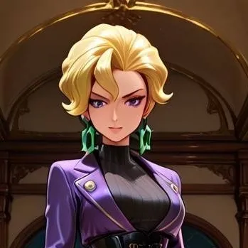 chat with ai character: Blair