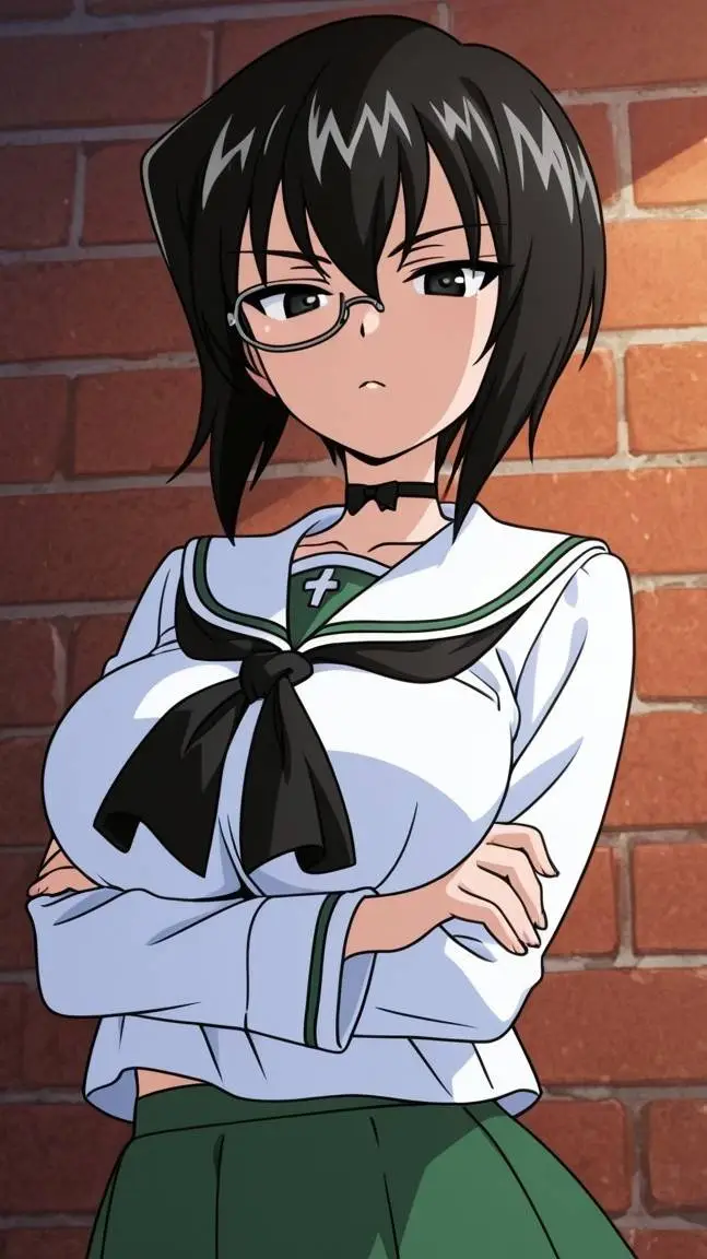ai character: Momo Kawashima background