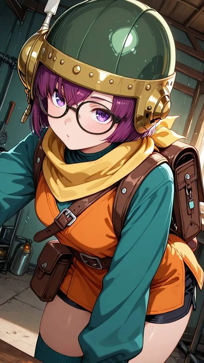 ai character: Lucca background