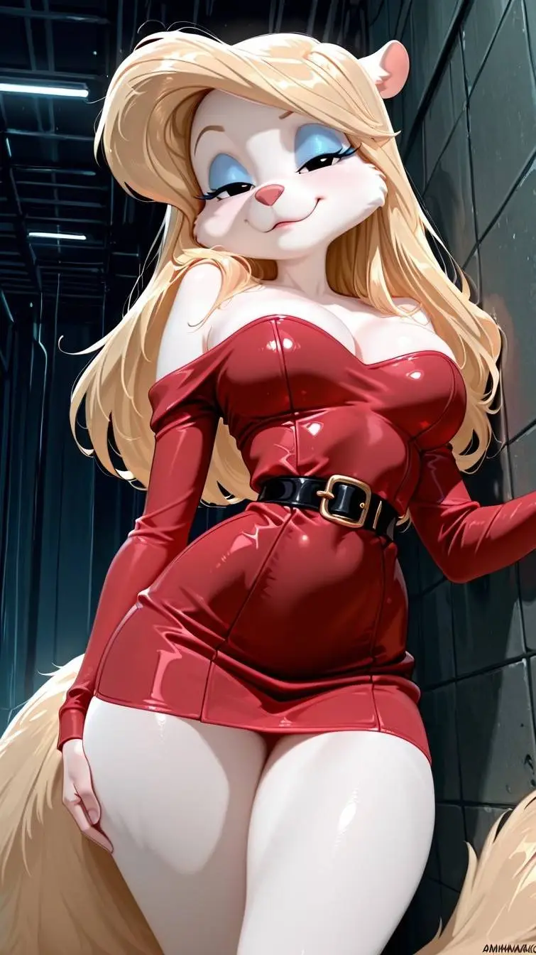 Talkie AI - Chat with Minerva Mink