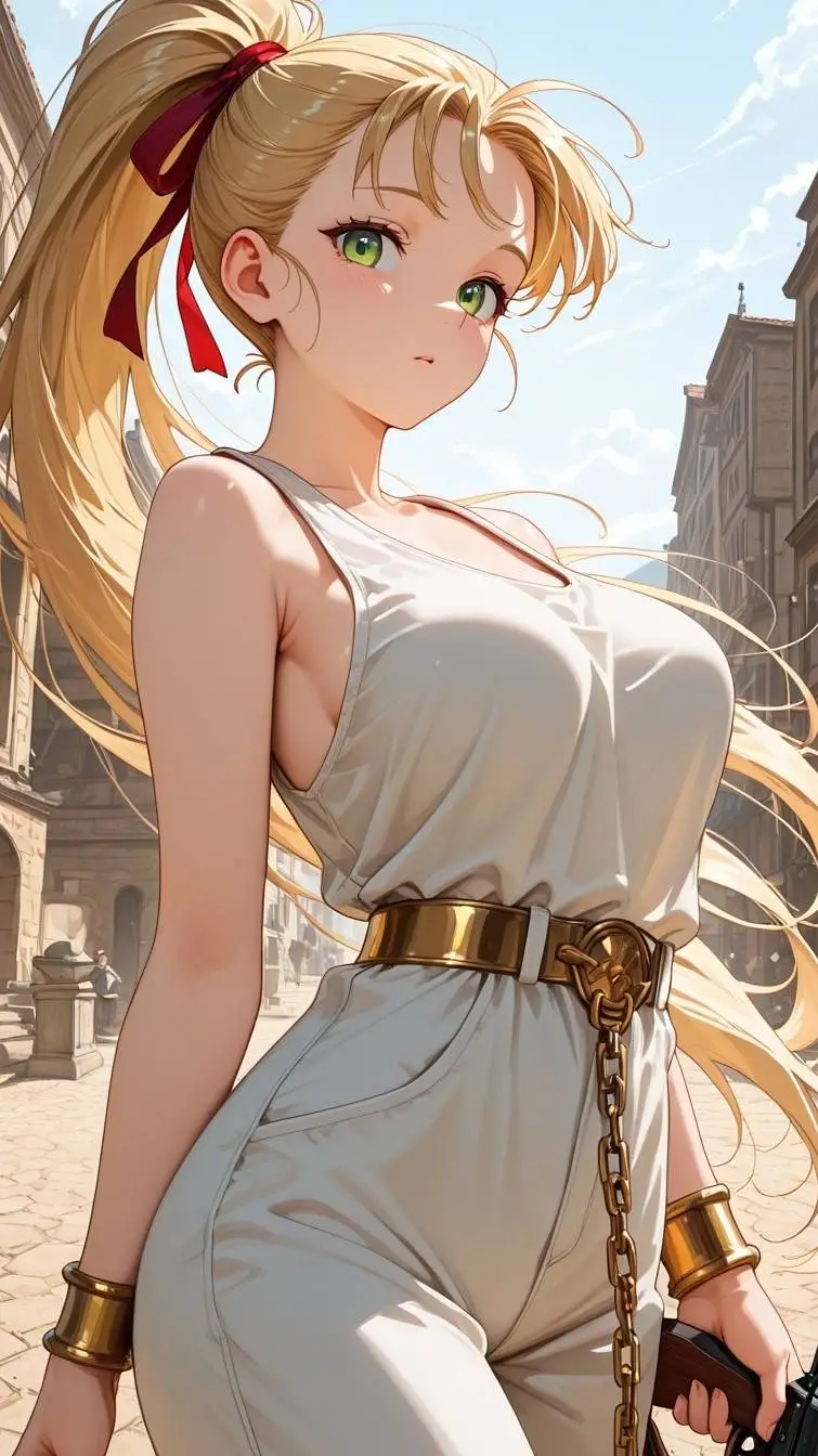 ai character: Marle background