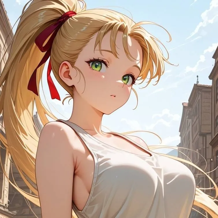 chat with ai character: Marle