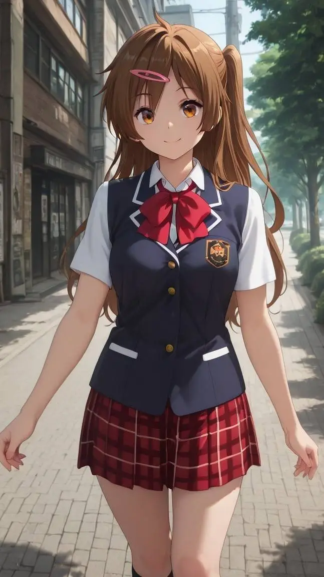 Talkie AI - Chat with Shinka Nibutani