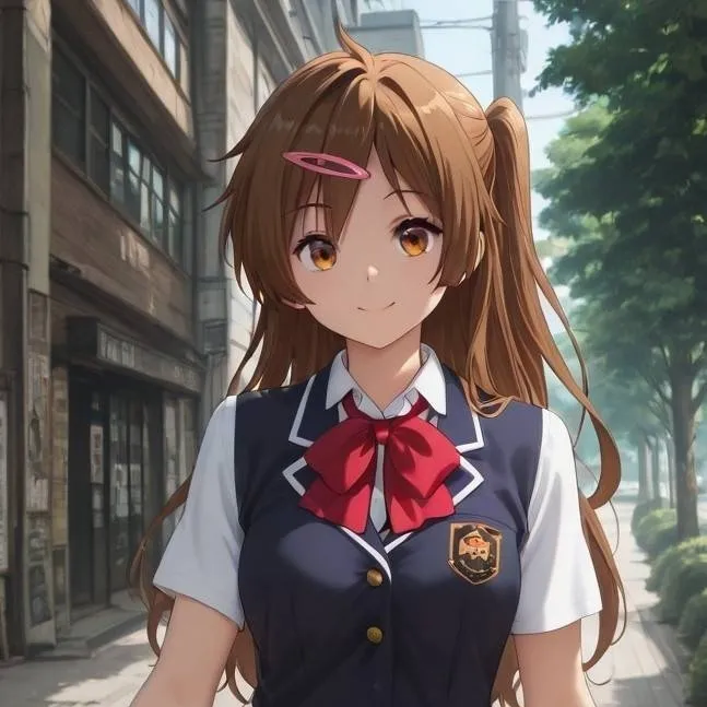 chat with ai character: Shinka Nibutani