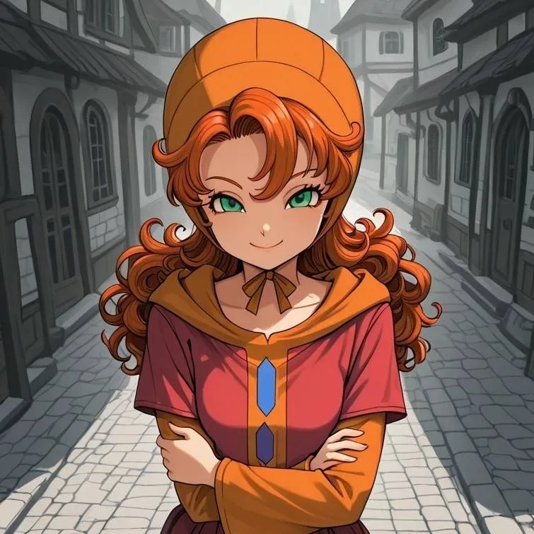 chat with ai character: Maribel