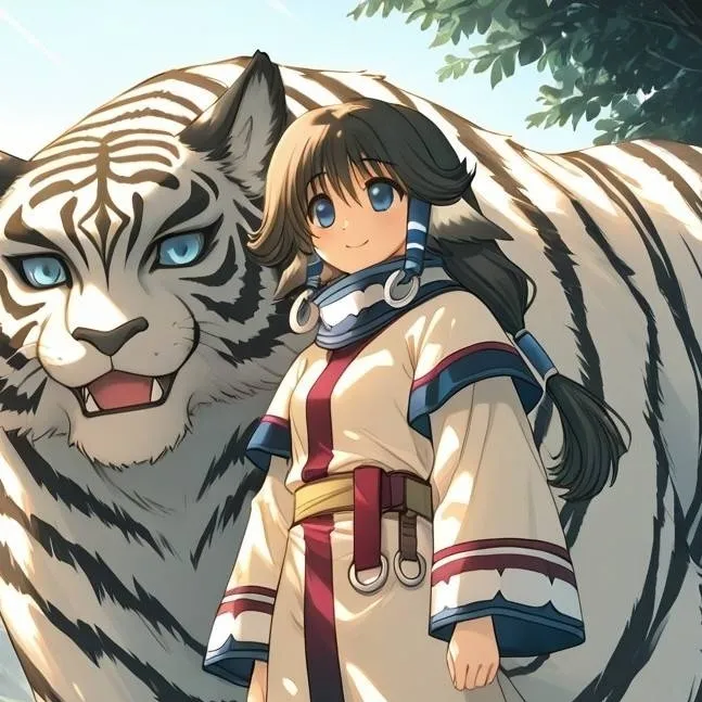 chat with ai character: Aruruu
