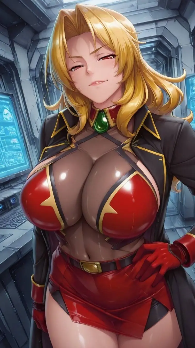 ai character: Alicia Viewstroem background