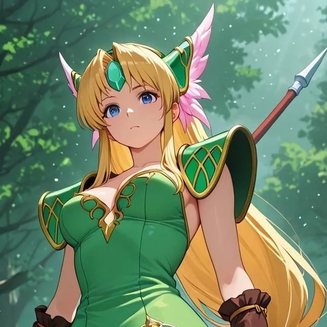 chat with ai character: Riesz 