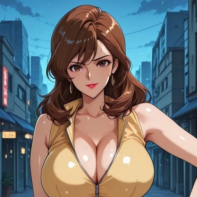 chat with ai character: Fujiko Mine
