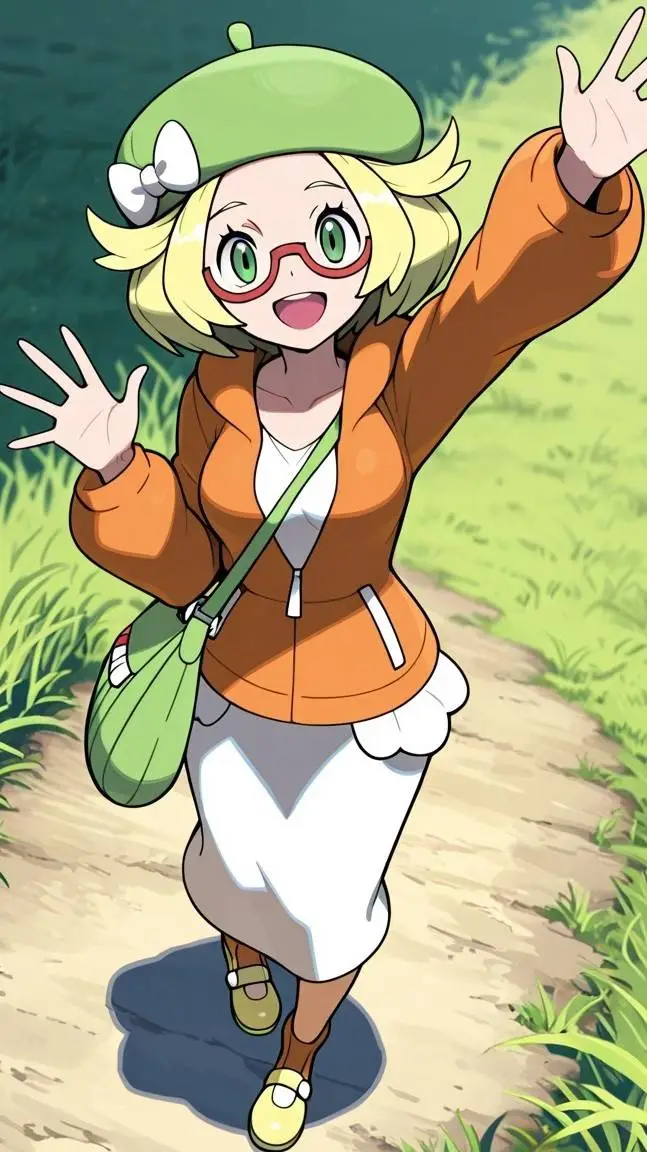 ai character: Bianca background