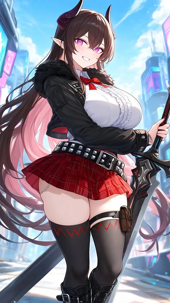 ai character: Lina background