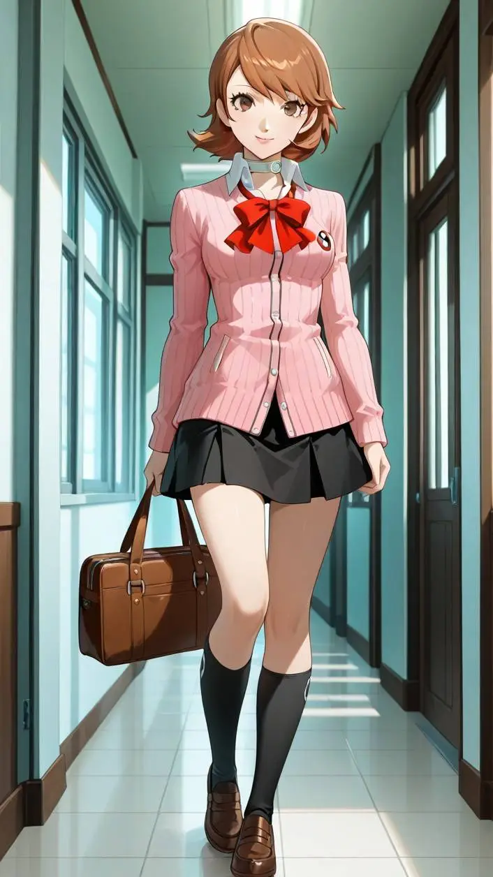 ai character: Yukari Takebe  background