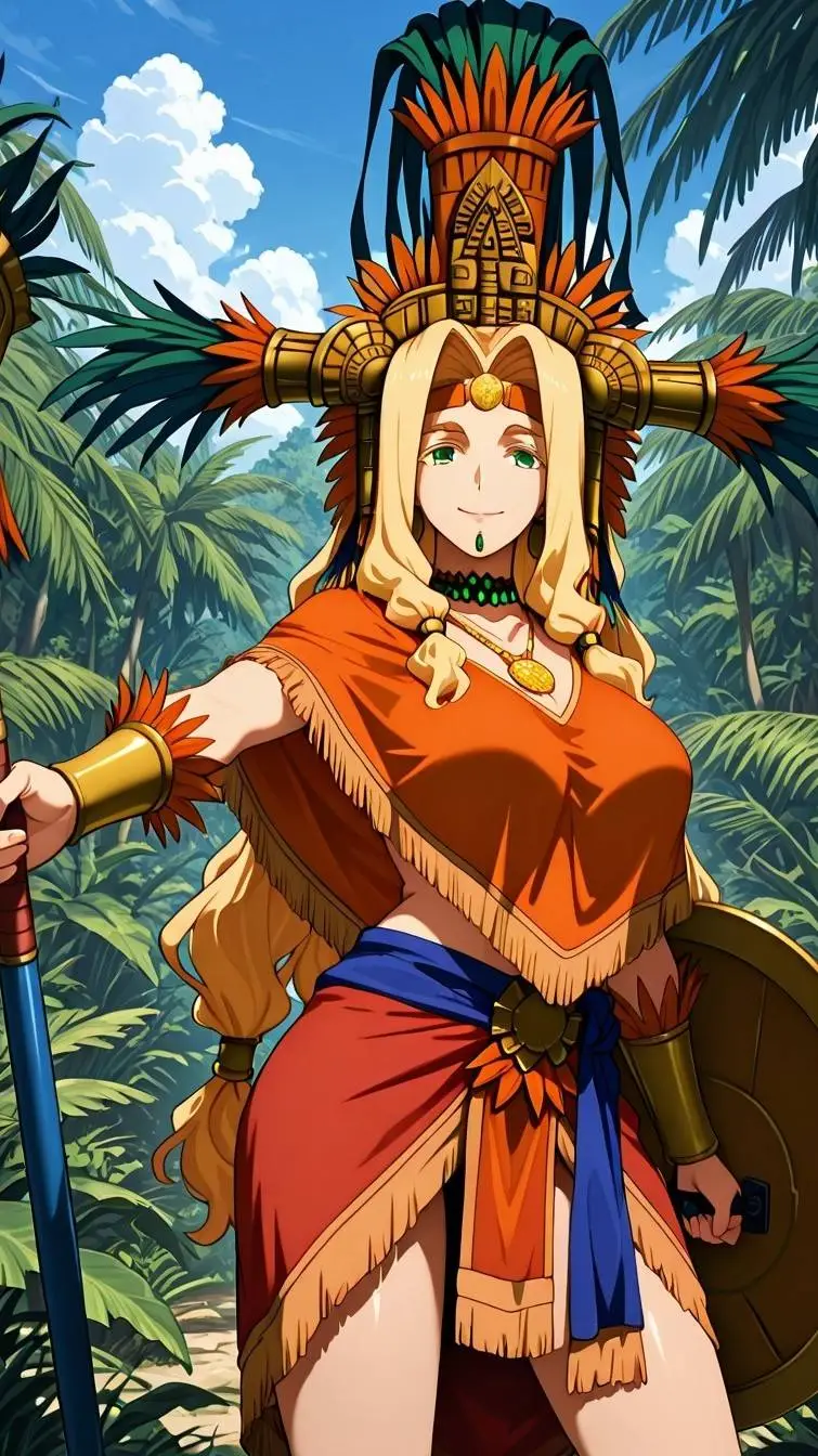 Talkie AI - Chat with Quetzalcoatl