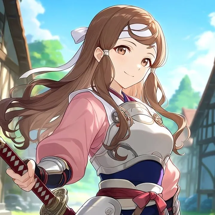 chat with ai character: Hana