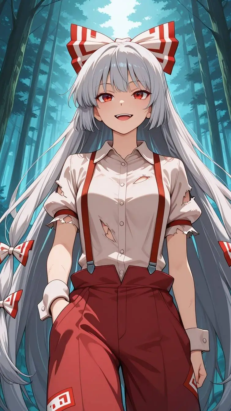 Talkie AI - Chat with fFujiwara no Mokou