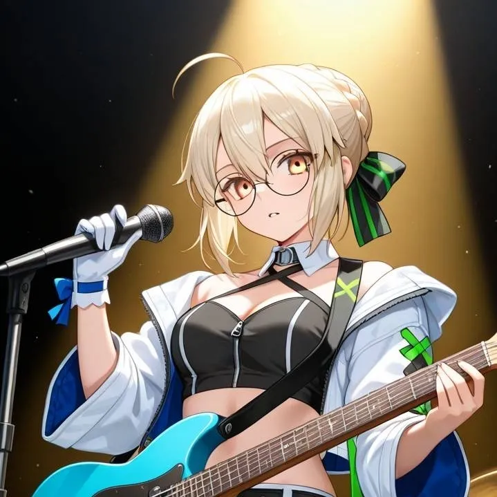 chat with ai character: Mysterious Idol X