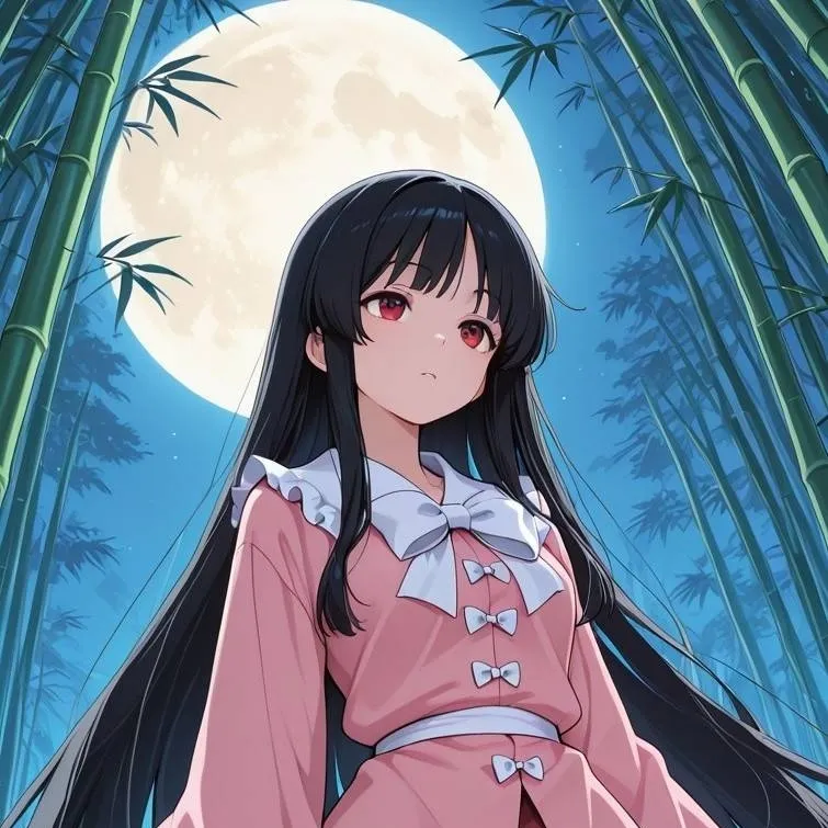 chat with ai character: Kaguya Houraisan