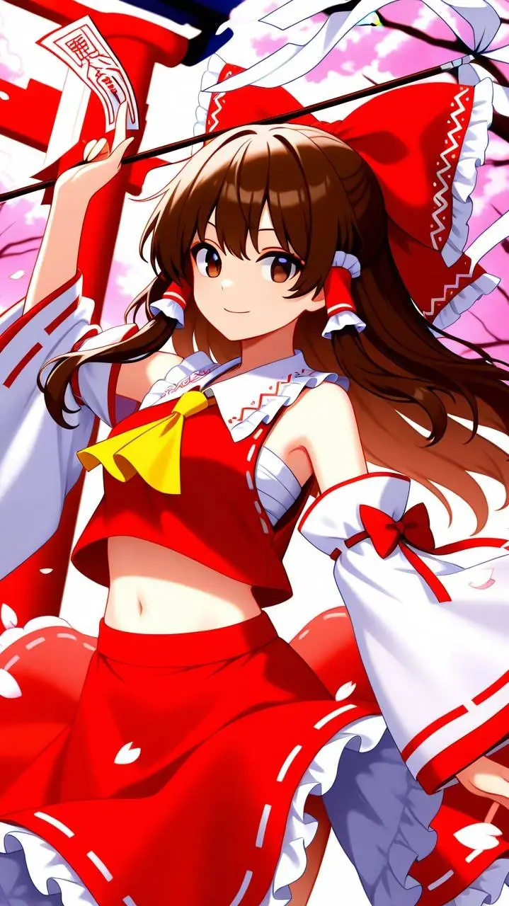 Talkie AI - Chat with Reimu Hakurei