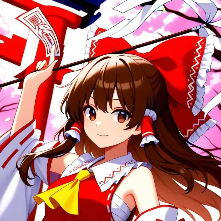 chat with ai character: Reimu Hakurei