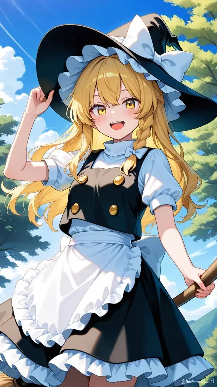 Talkie AI - Chat with Marisa Kirisame