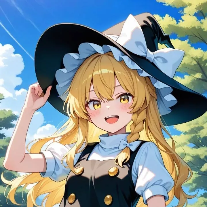 chat with ai character: Marisa Kirisame