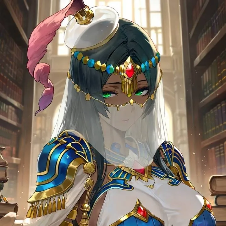 chat with ai character: Scheherazade 