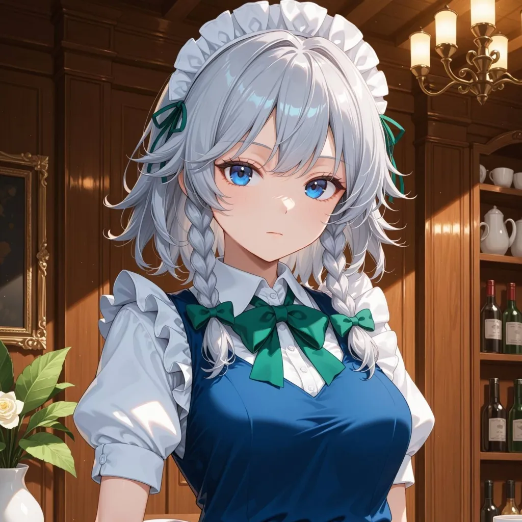 chat with ai character: Sakuya Izayoi