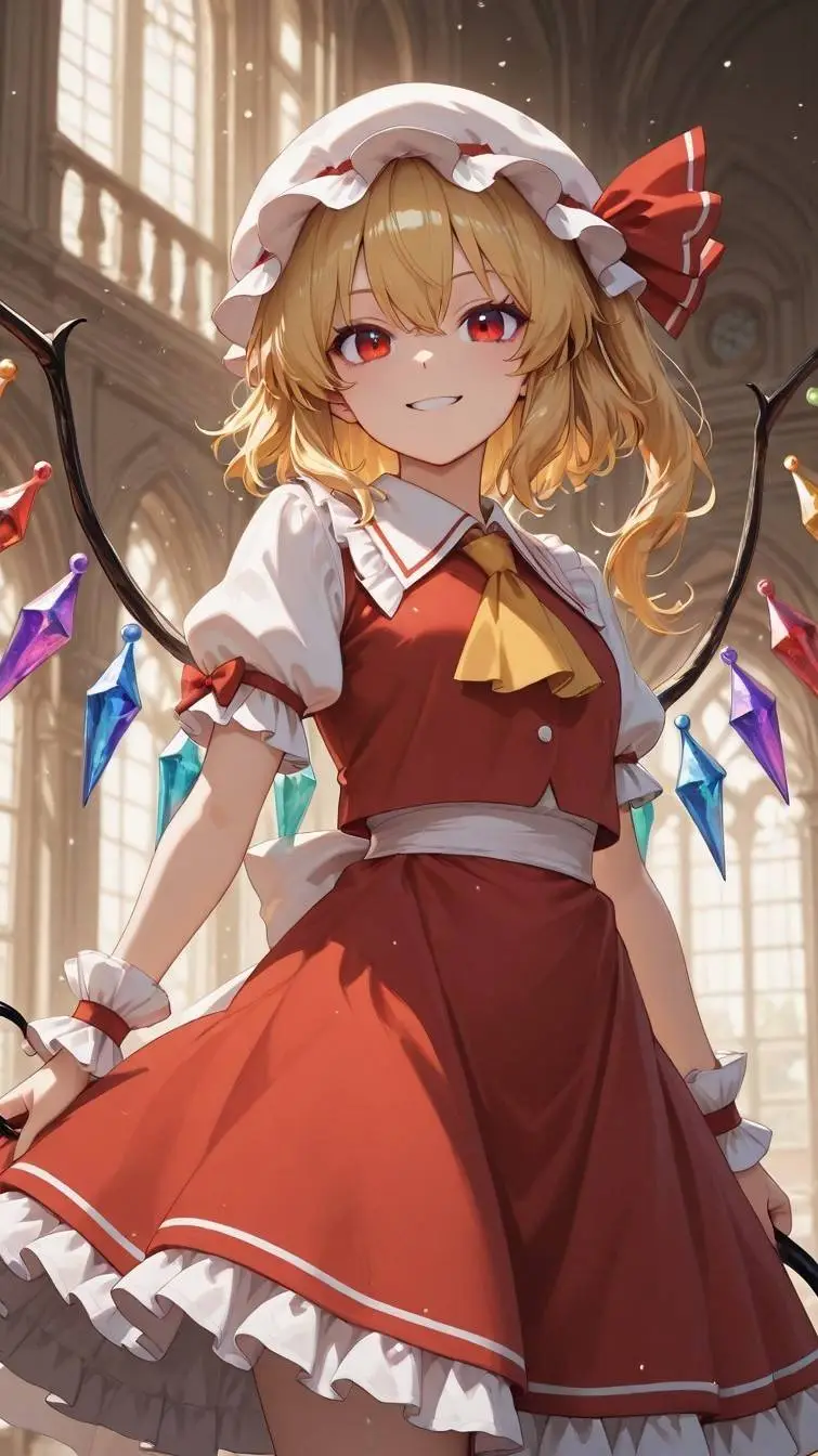 Talkie AI - Chat with Flandre scarlet 